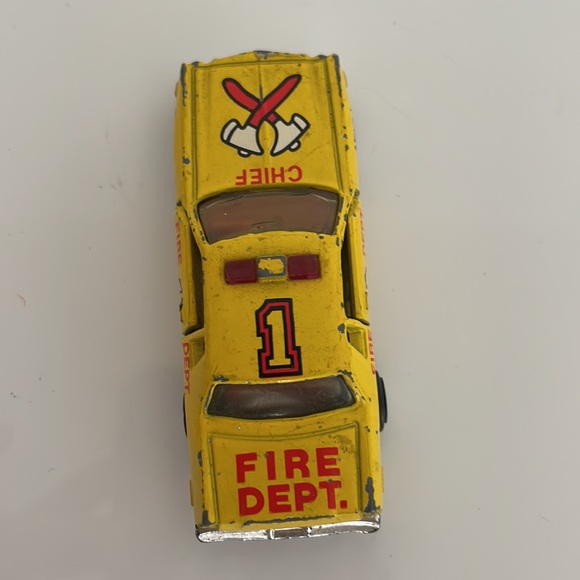 Vintage 1981 Kidco Fire Department Toy Car - Picture 7 of 13